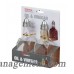 Home Basics Oil and Vinegar Glass Bottle Set HOBA2290